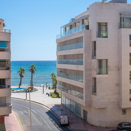 Torrevieja Playa Del Cura Con Vista Al Mar Lägenhet Exteriör bild